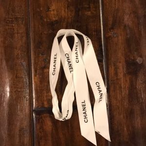 Chanel ribbon authentic